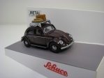  Volkswagen Beetle se zahrádkou a zavazadla 1:64 Schuco 